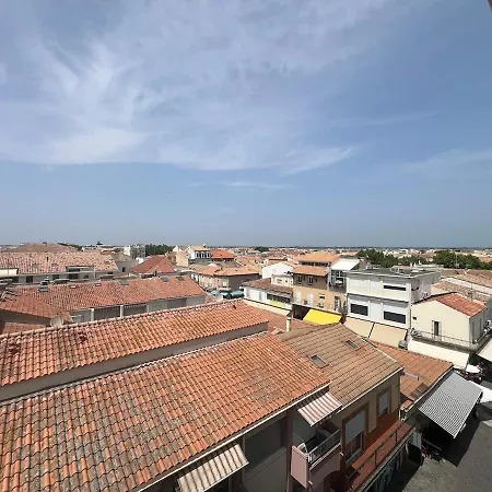 Apartamento Beautiful With Sea View Le Grau-du-Roi